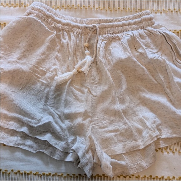 Two-Piece Linen Set - Picture 3 of 3